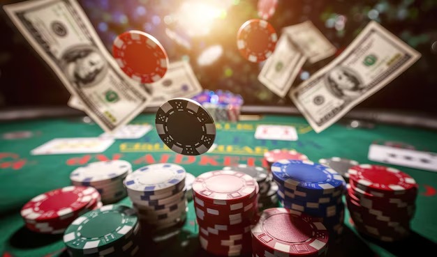 Live Dragon Tiger table at aleksi togel with multiple betting positions
